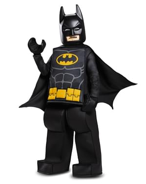 Prestižní chlapecký kostým Batman Lego Movie