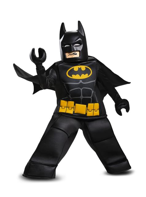 Batman Lego Movie Prestige size L 10/12 DC Universe Boys Costume