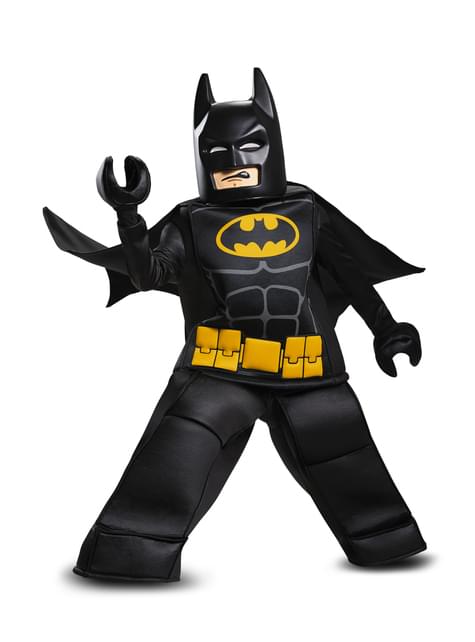 Prestige Kids Batman Lego Movie 2 Costume