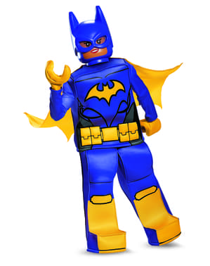 Kızlar için Batman Lego Filmi Prestige Batgirl kostümü