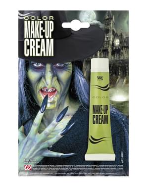 Zelený make-up