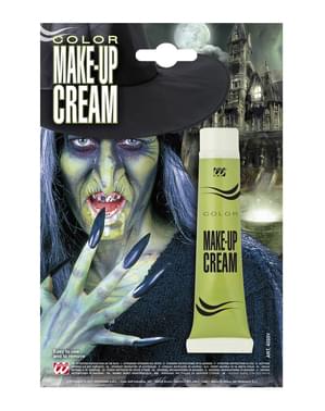 Groene make-up