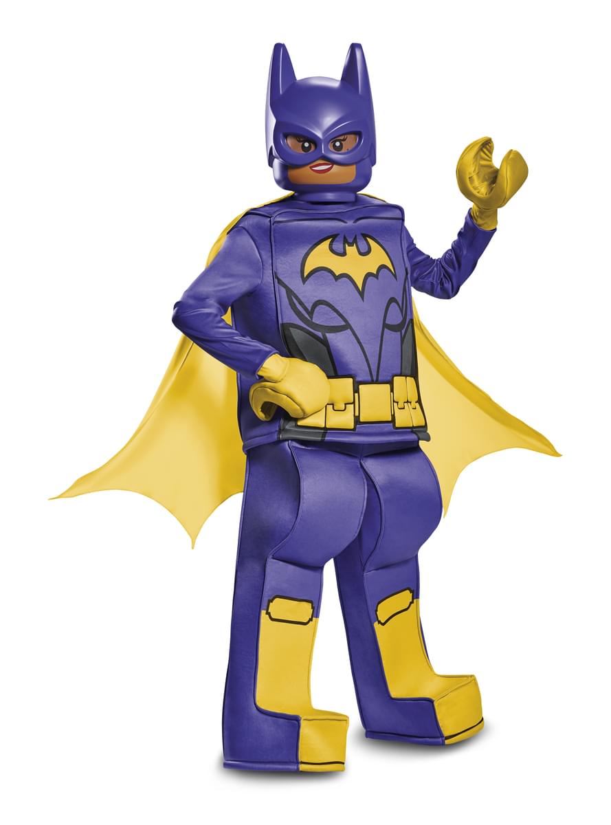 Strój Batgirl Batman Lego film prestige dla dziewczynki