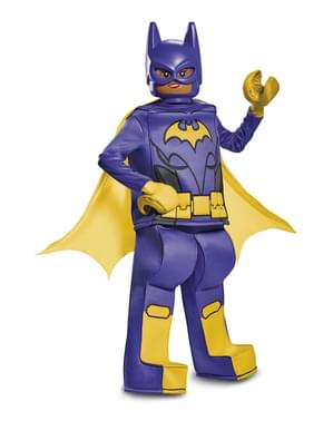 Prestige Batgirl Batman Lego Movie costume for girls