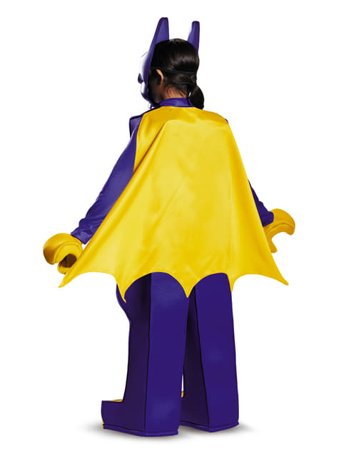 Prestige Batman Lego Movie Batgirl kostume til piger