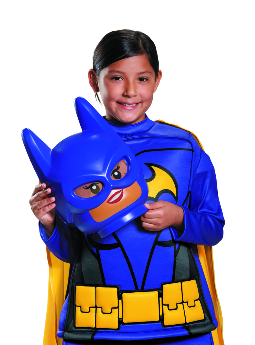 Strój Batgirl Batman Lego film prestige dla dziewczynki