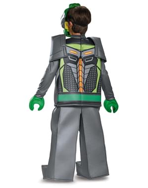 Prestige Aaron Lego Nexo Knights jelmez egy gyermek számára