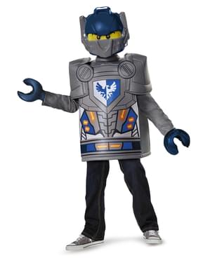 Kostum Lego Nexo Knights Clay untuk anak kecil