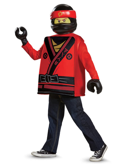 Beste Lego Ninjago Kai kostuum voor jongens. De coolste | Funidelia UR-12