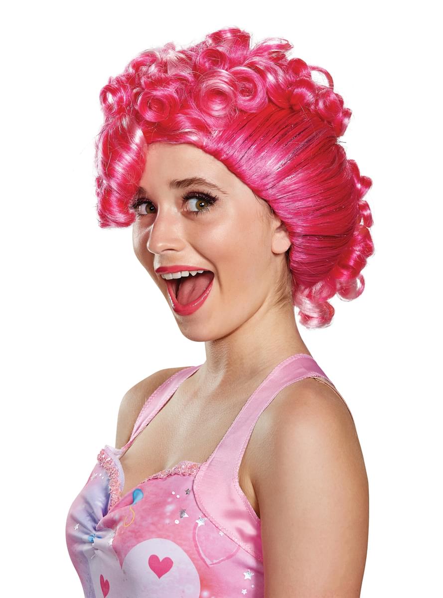 Perruque Pinkie Pie My Little Poney adulte