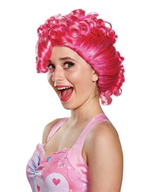 My Little Pony Pinkie Pie peruukki aikuisille