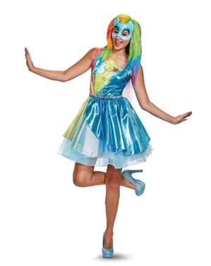 My Little Pony Rainbow Dash kostume til kvinder