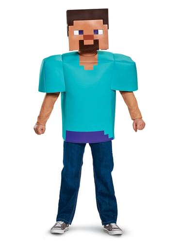 Minecraft 2021 Nova Crianças Dos Desenhos Animados Meninos Roupas