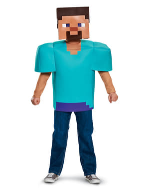 Costume Steve Minecraft per bambino
