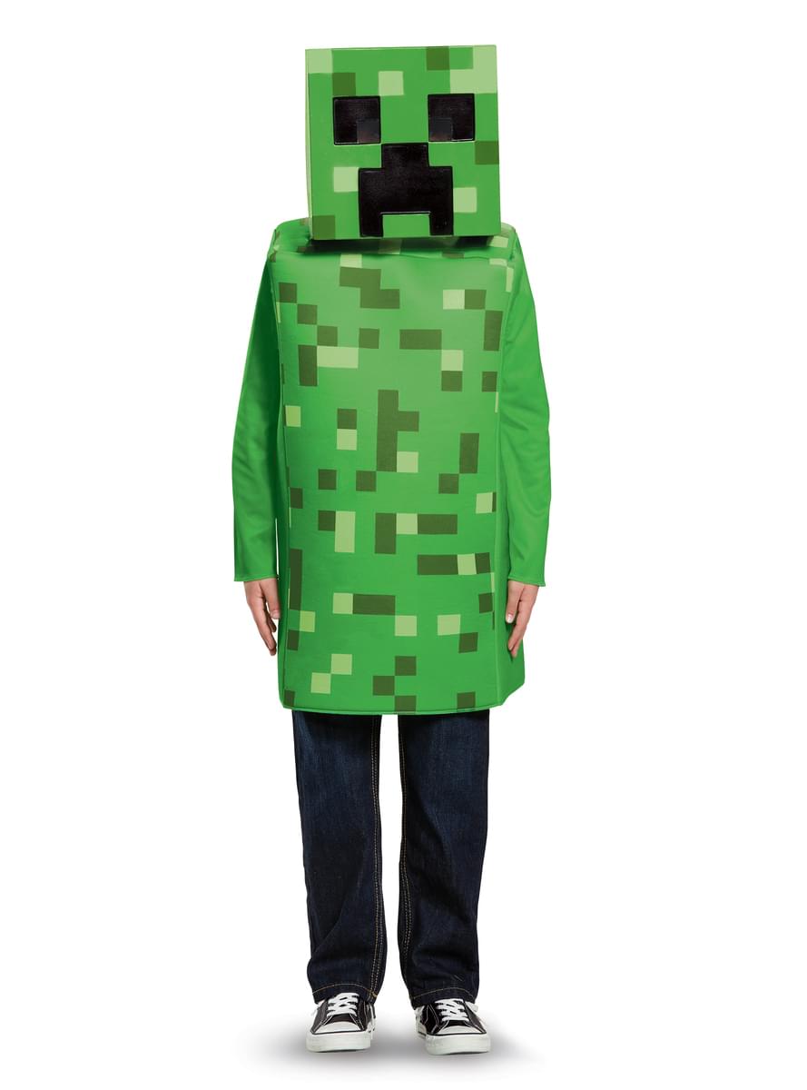 子供のためのMinecraftのクリーパーコスチューム
