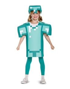 Déguisement armure Minecraft enfant