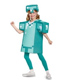 Déguisement armure Minecraft enfant