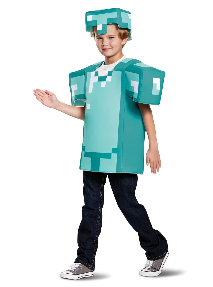 Kostüm Minecraft Ritter für Kinder  Funidelia