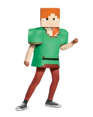 Déguisement Alex Minecraft fille