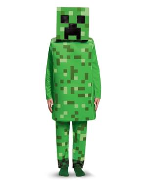 Minecraft Deluxe Creeper jelmez egy gyermek számára