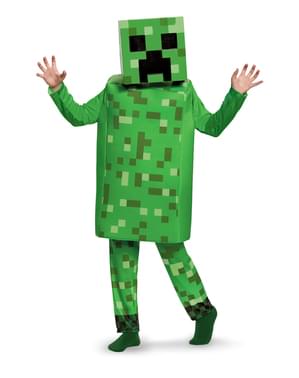 Minecraft Deluxe Creeper jelmez egy gyermek számára