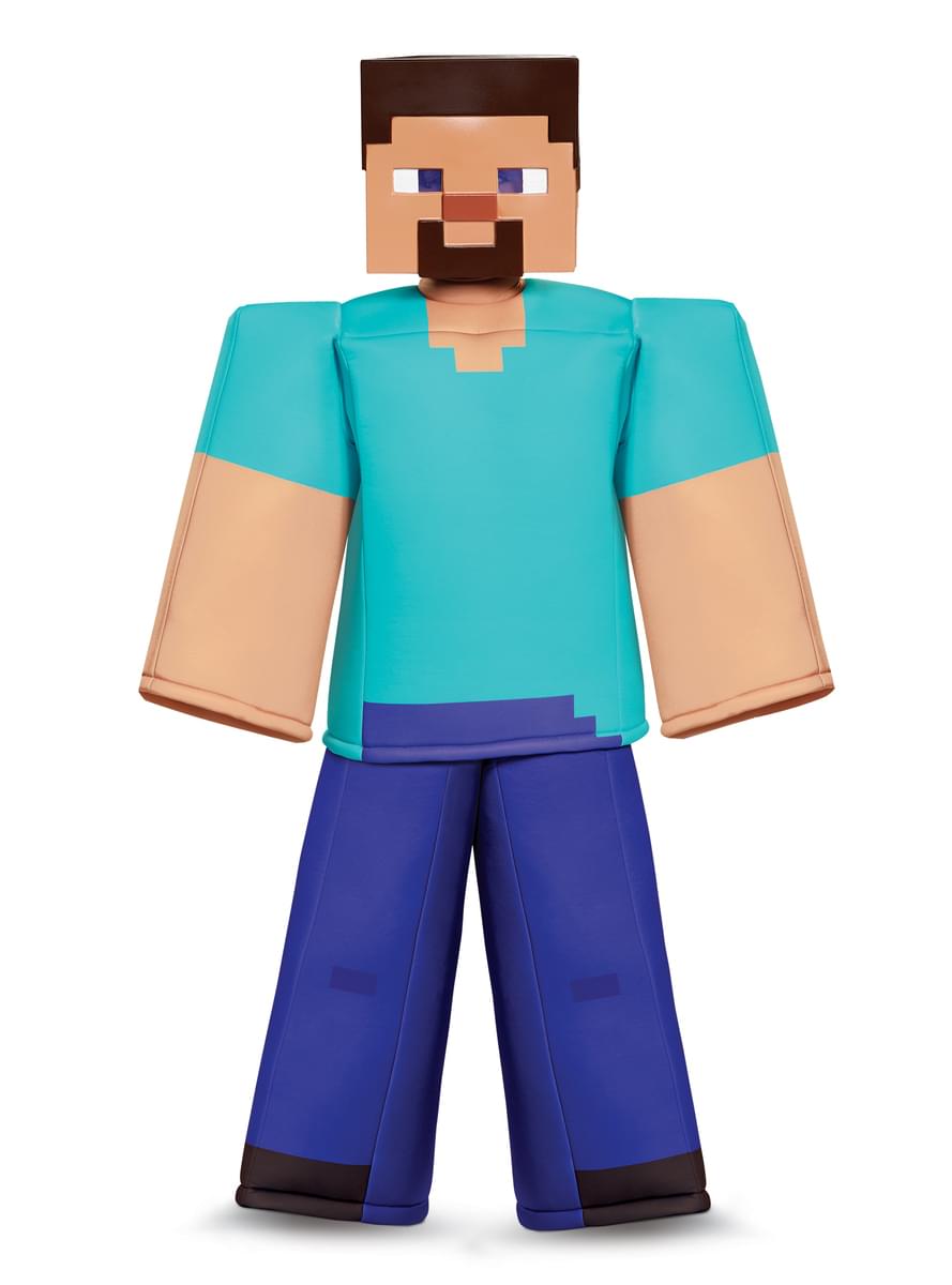 man iron 7-8 costume prestige Jungen Minecraft für  Steve Kostüm Funidelia