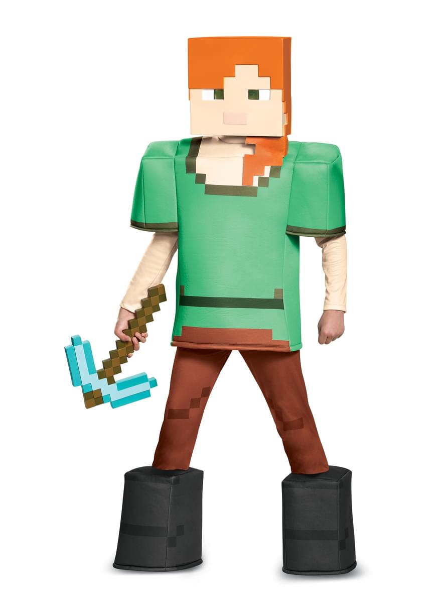 Alex Minecraft prestige girl costume. Express delivery ...