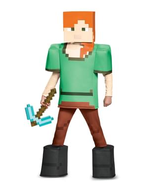 Kostum gadis prestise Alex Minecraft