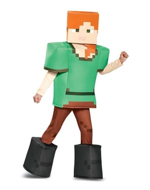 Déguisement Alex Minecraft prestige fille