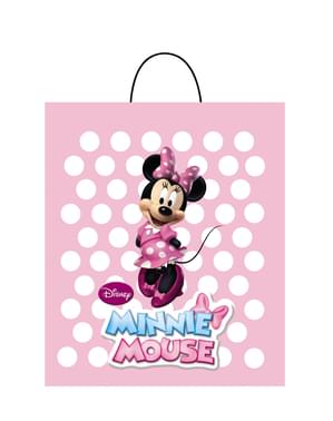 Minnie Mouse plastic bag