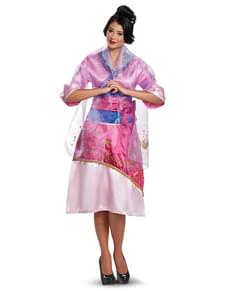 Deluxe Mulan costume for women