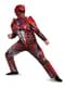 Muscular Red Power Ranger Costume for Adults