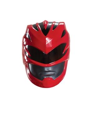 Helm Red Power Ranger untuk Dewasa