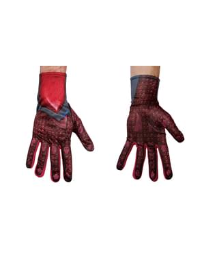Gants Power Ranger rouge Movie adulte