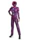 Pink Power Ranger Deluxe Bodysuit costume for women