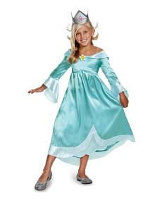 Prinzessin Rosalina Kostüm classic für Mädchen aus Super Mario Bros