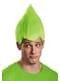 Perruque Trolls verte adulte