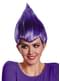 Trolls purple wig for adults