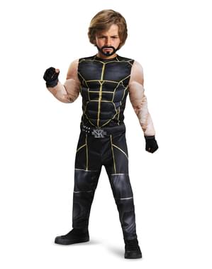 Seth Rollins WWE muskuløst kostyme for barn