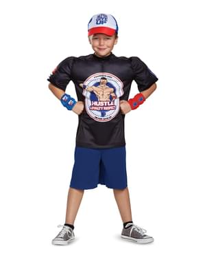 Disfraz de John Cena Never Give Up WWE musculoso para niño