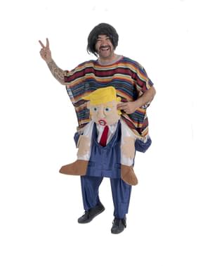 Piggyback Mexican on Trump's Shoulders Costume