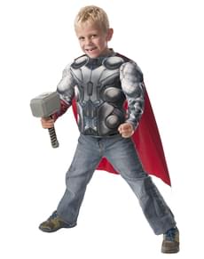 Costume Thor musclé The Avengers enfant