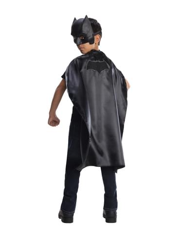 Kit capa y máscara de Batman Batman vs Superman para niño