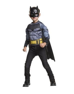Maskeraddräkt Batman muskulös Batman vs Superman för pojke