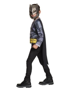 Batman vs Superman zırhlı bir çocuk için Batman kostümü