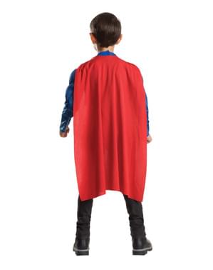 Batmand vs Supermand muskuløs Supermand kostume til børn