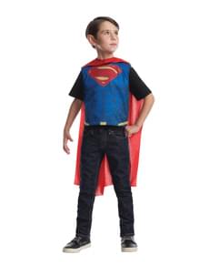 Reversible Batman vs Superman Costume for child