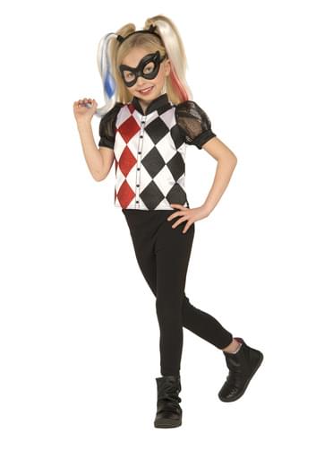 Costume Harley Quinn DC Super Hero Girls classique fille
