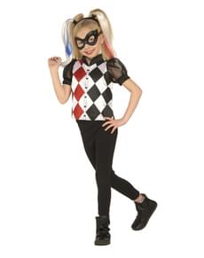 Harley Quinn DC Super Hero Girls classic costume