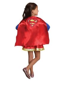 Kit costume Supergirl per bambina